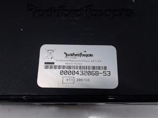 ROCKFORD FOSGATE FOSGATE T500 1BDCP